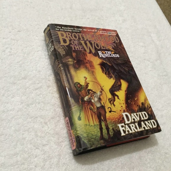 Brotherhood of The Wolf - Hardcover Book - Picture 3 of 8